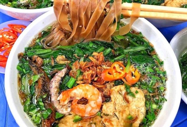 Bánh đa cua Hải Phòng